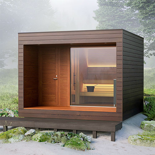 Auroom Natura Outdoor DIY Modular Sauna Kit