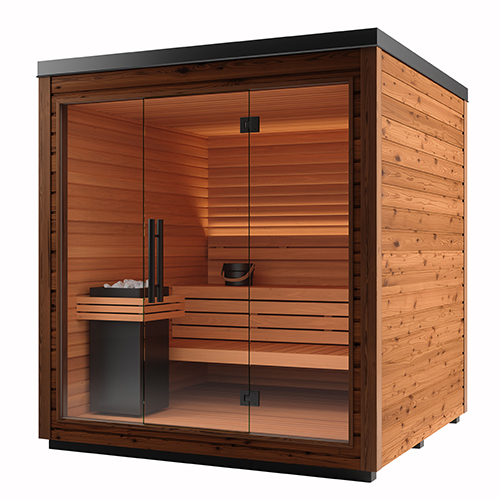 Auroom Mira DIY Outdoor Home Sauna Kit