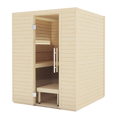 Auroom Baia Aspen Indoor Home Sauna Kit