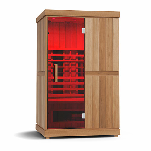 the best 2-person home infrared sauna kit