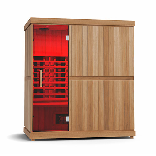 3-person home DIY infrared sauna kit