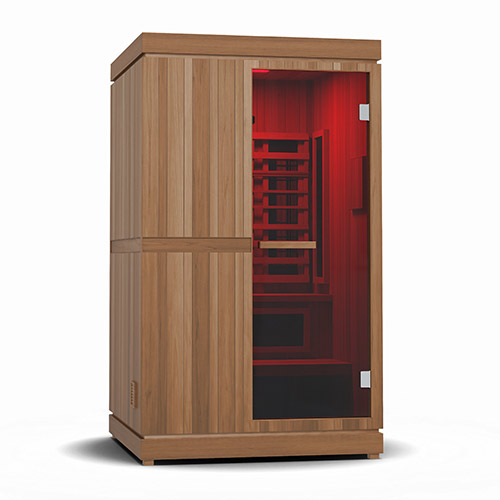 Finnmark Trinity 4x4 indoor infrared sauna kit with harvia heater