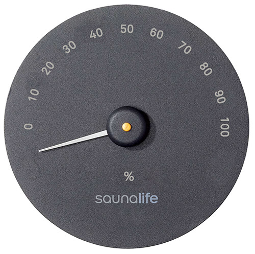 Sauna hygrometer by SaunaLife