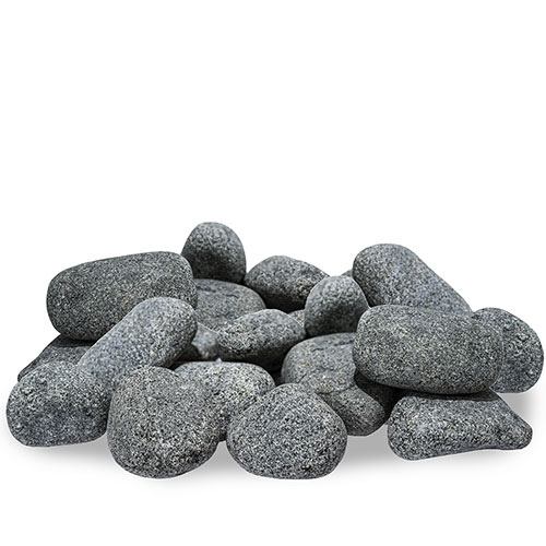 Rounded Olivine Diabase Sauna Stones