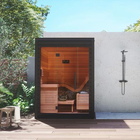 Auroom Aura Back Yard Sauna Kit