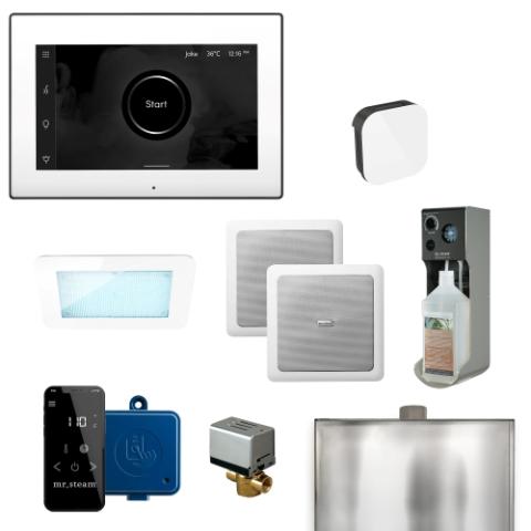 Mr.Steam XDream Steam Shower Control Kit XDRM1WHMB