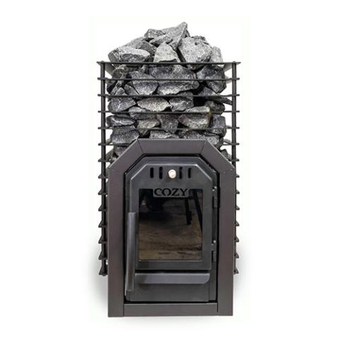 Cozy Quattro 12 TW Wood Burning Sauna Stove