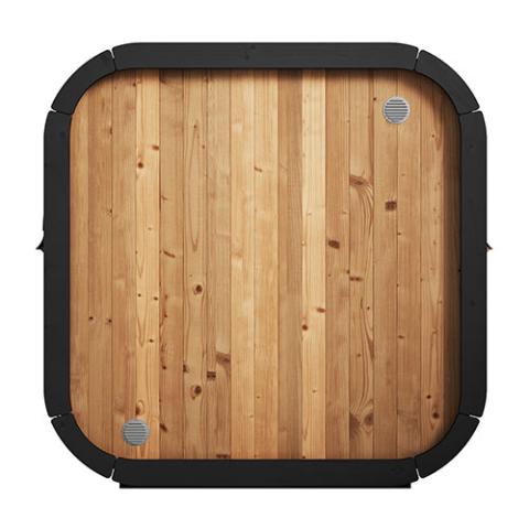 Sauna Life Cube Luxury CL4 Outdoor Sauna Kit