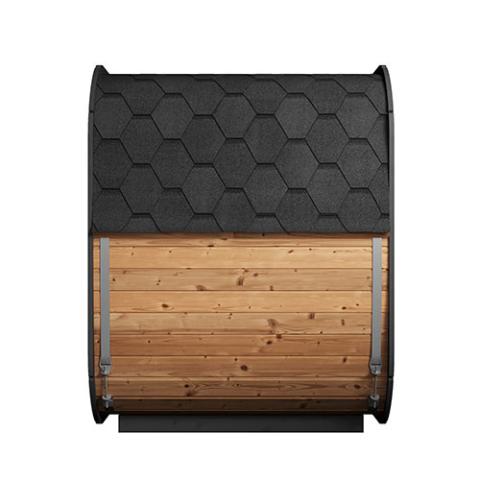 SaunaLife Cube Luxury CL5 Outdoor Home Sauna Kit