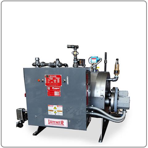 Lattner Electric Health Club Steam Boilers