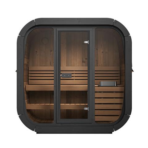 Sauna Life Cube Luxury CL4 Outdoor Sauna Kit