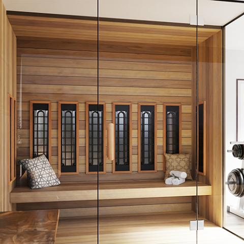 Infrared Sauna Panels 