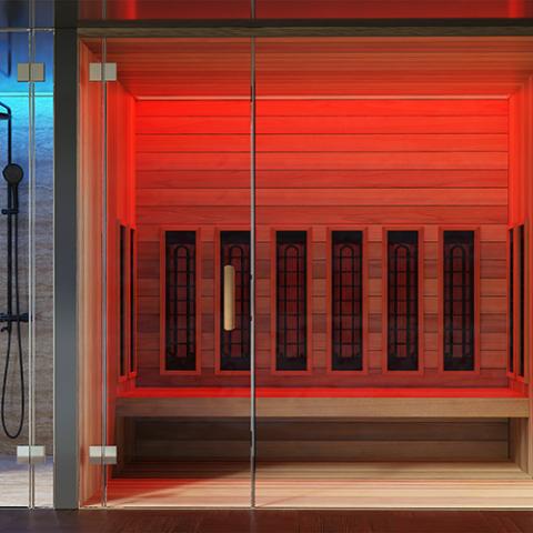 Finnmark Panels In-Use Red Light