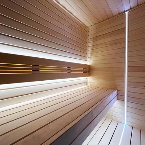 Prosaunas 16' led light 6