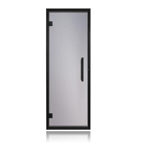 Prosaunas Black Alder Tinted 4-Frame Door Right