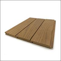 Thermo-Radiata Pine Sauna Wall Cladding