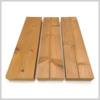 Thermo-Spruce Sauna Bench Boards and Flooring