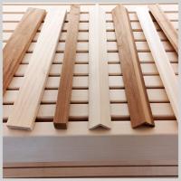 Sauna Wood Trim Pieces