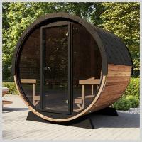 custom barrel sauna kits