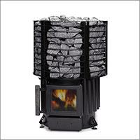 Narvi Wood-Fired Sauna Stoves