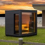 Luxury Outdoor Home Sauna Preassembled