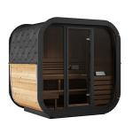 SaunaLife Cube Luxury CL5 Outdoor Home Sauna Kit